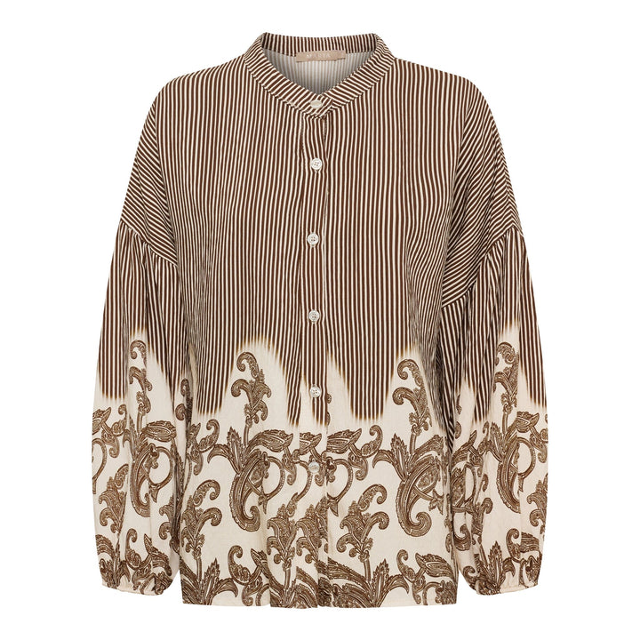 Marta Du Chateau - Mdcsequoia Shirt 8597 - Marrone4602tpe Skjorter 