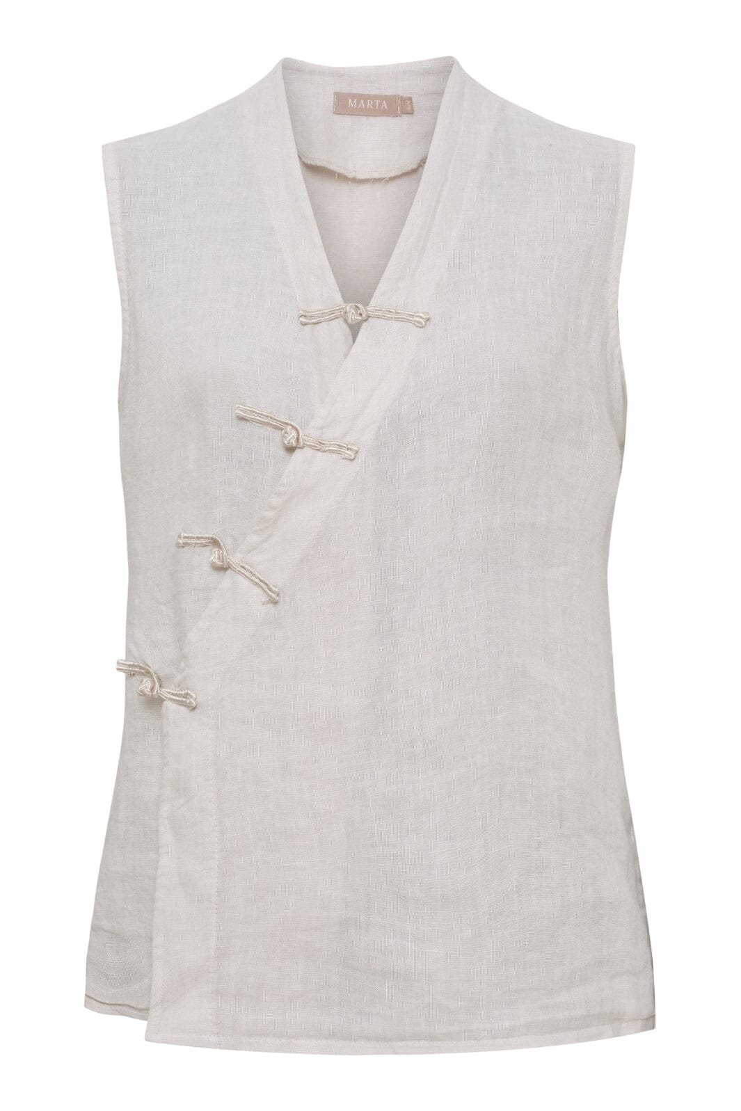 Marta Du Chateau - Mdcsheila Shirt 268607 - Sabbia Toppe 