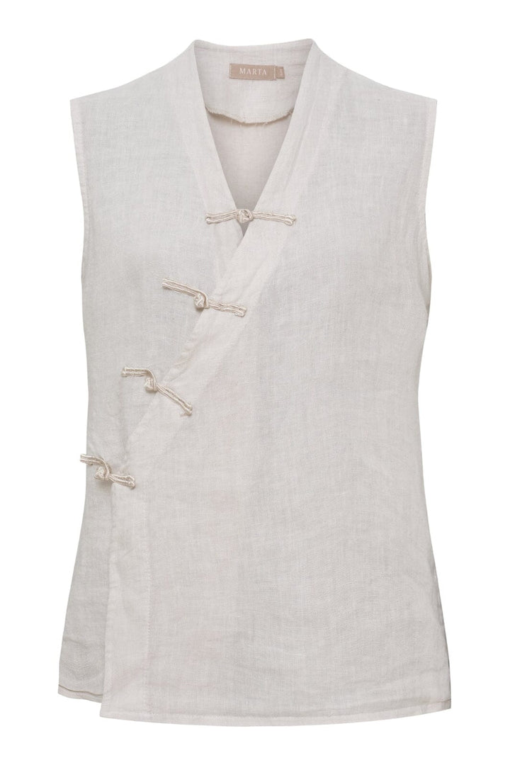 Marta Du Chateau - Mdcsheila Shirt 268607 - Sabbia Toppe 