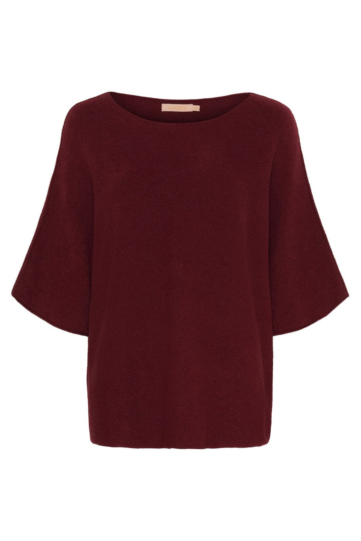 Marta Du Chateau - Mdcsia Knit 5003 - Wine