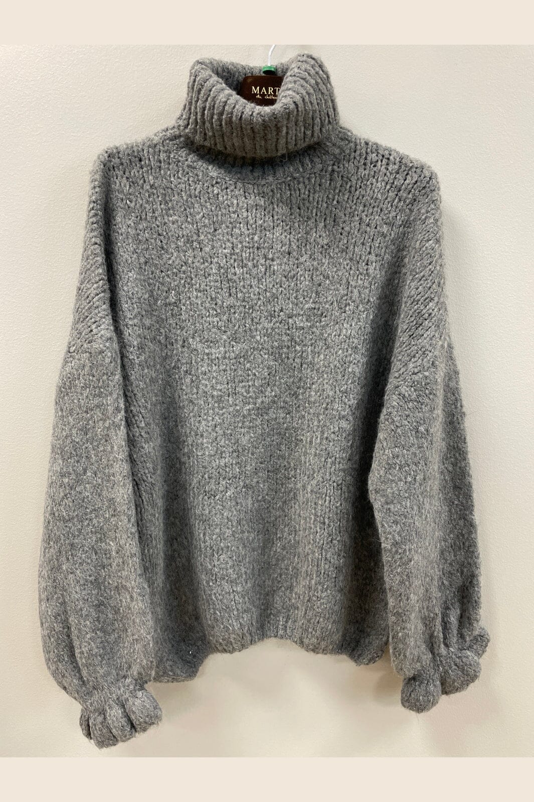 Marta Du Chateau - Mdcstarling Knit 9981 - Dark Grey