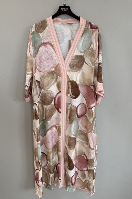 Marta Du Chateau - Mdcstefania Dress 7176 - Beige/Rosa