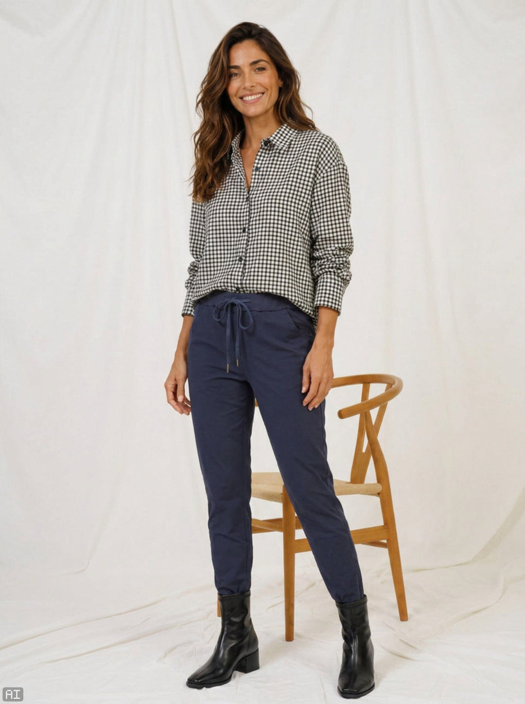 Marta Du Chateau - Mdcthalassa Shirt 8944 - Beige Skjorter 