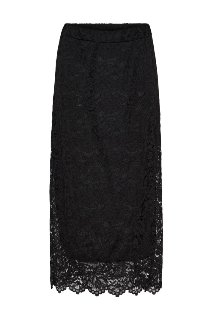 Marta Du Chateau - Mdctitania Skirt 7509 - Black