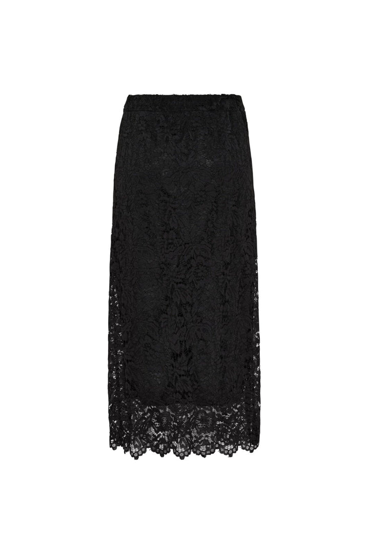 Marta Du Chateau - Mdctitania Skirt 7509 - Black