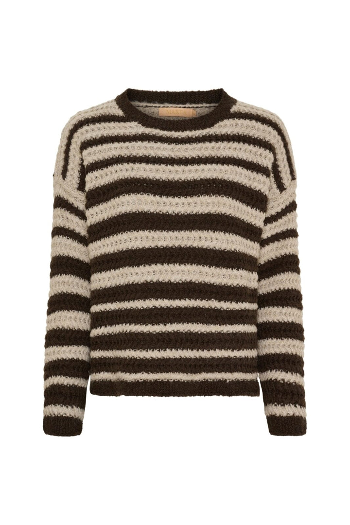 Marta Du Chateau - Mdcvictorine Knit 25484 - Moro/Beige0058