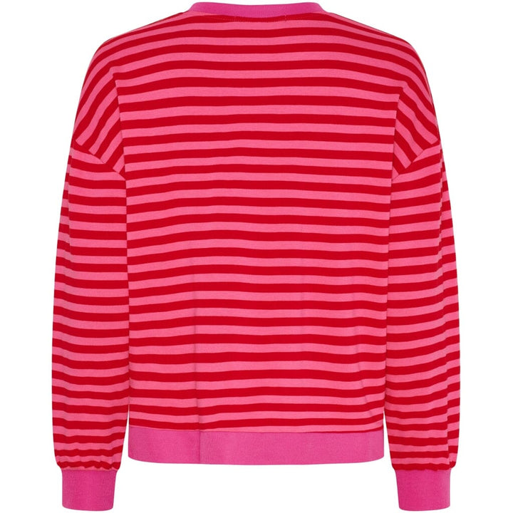 Marta Du Chateau - Mdcvilda Ls Tee 58903 - Fuxia/Pink Sweatshirts 