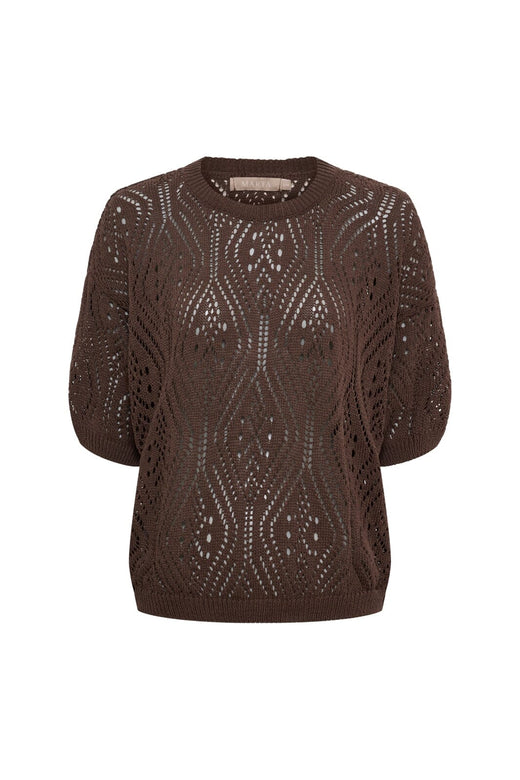 Marta Du Chateau - Mdcvina Knit 6592 - Caffe