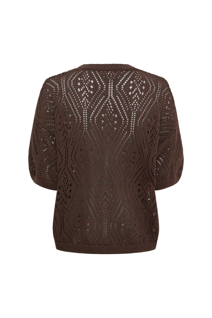 Marta Du Chateau - Mdcvina Knit 6592 - Caffe