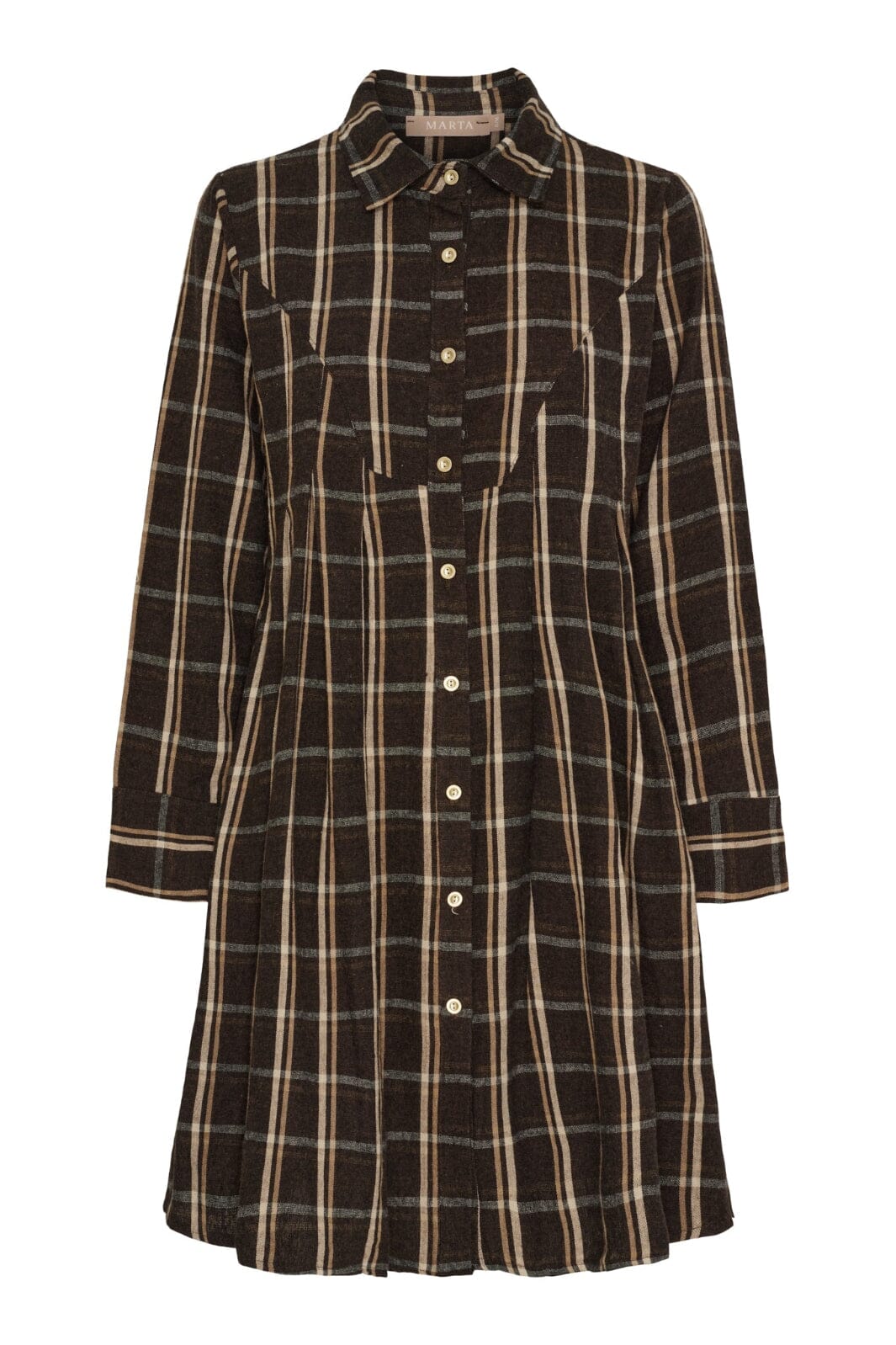 Marta Du Chateau - Mdcvivi Dress 7411A - Moro7781 Kjoler 