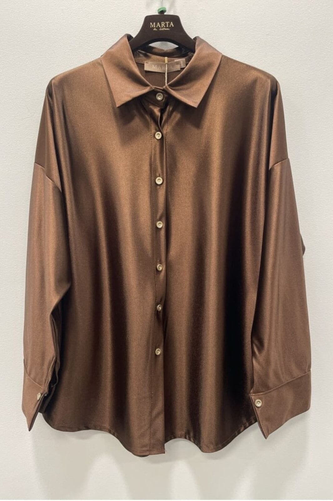 Marta Du Chateau - Mdcyara Shirt 6624R - Moro Skjorter 