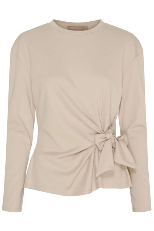 Marta Du Chateau - Mdczafina Blouse 58587M - Beige Bluser 
