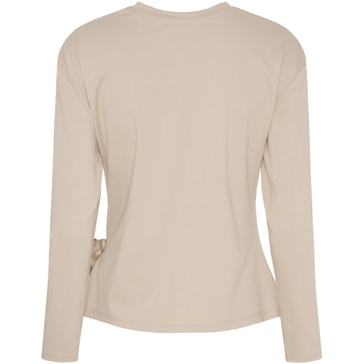 Marta Du Chateau - Mdczafina Blouse 58587M - Beige Bluser 