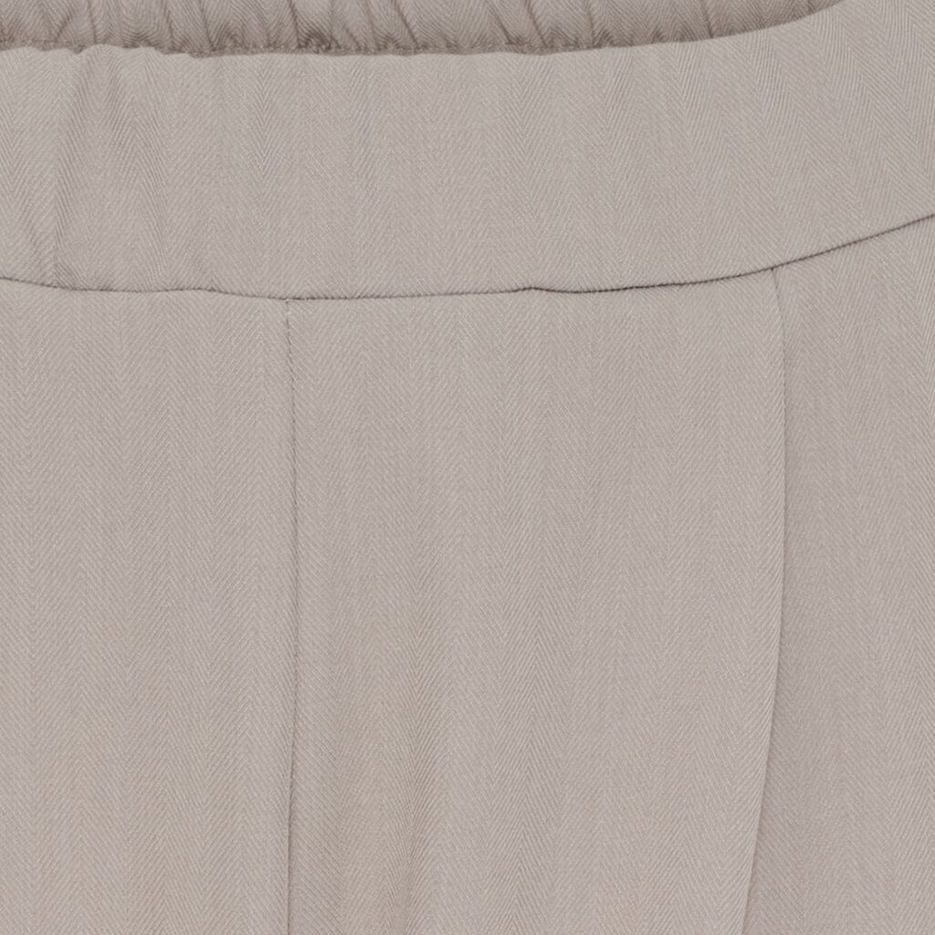 Marta Du Chateau - Mdczelia Pants 56172RZ - Dark Beige Bukser 