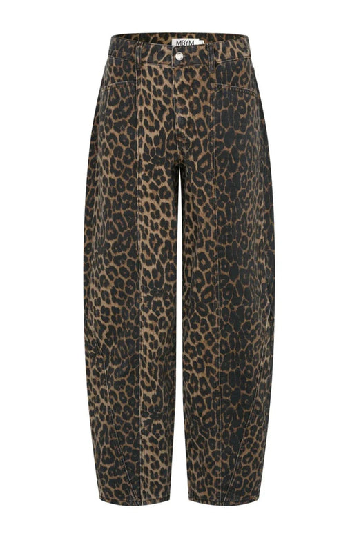 Mbym - Almira-M 64330794 - V56 - Leopard Mist Jeans 
