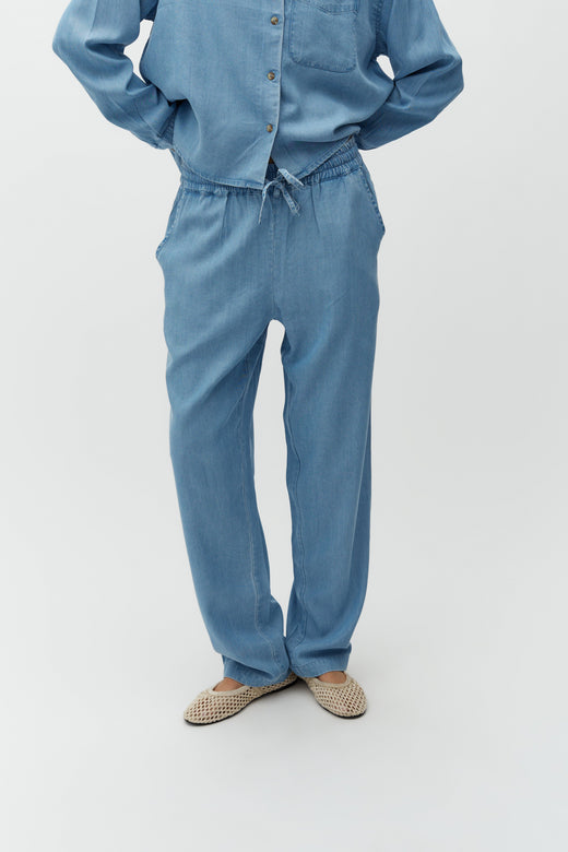 MbyM - Berin-M 58648021 - S98 - Blue Soft Wash Bukser 