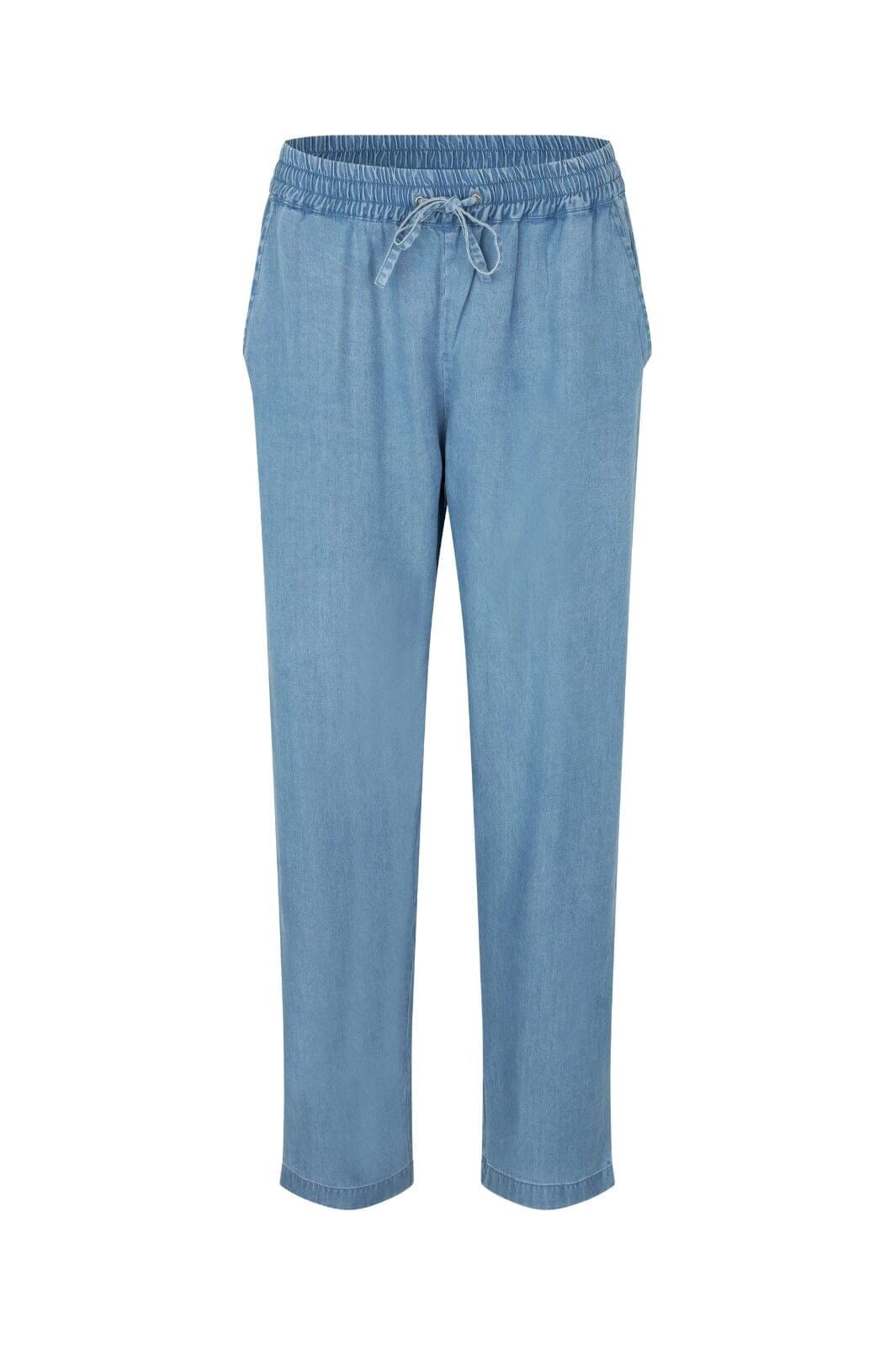 MbyM - Berin-M 58648021 - S98 - Blue Soft Wash Bukser 