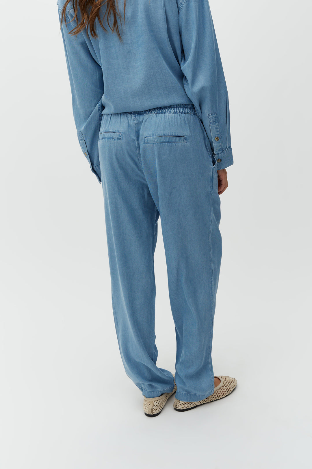 MbyM - Berin-M 58648021 - S98 - Blue Soft Wash Bukser 