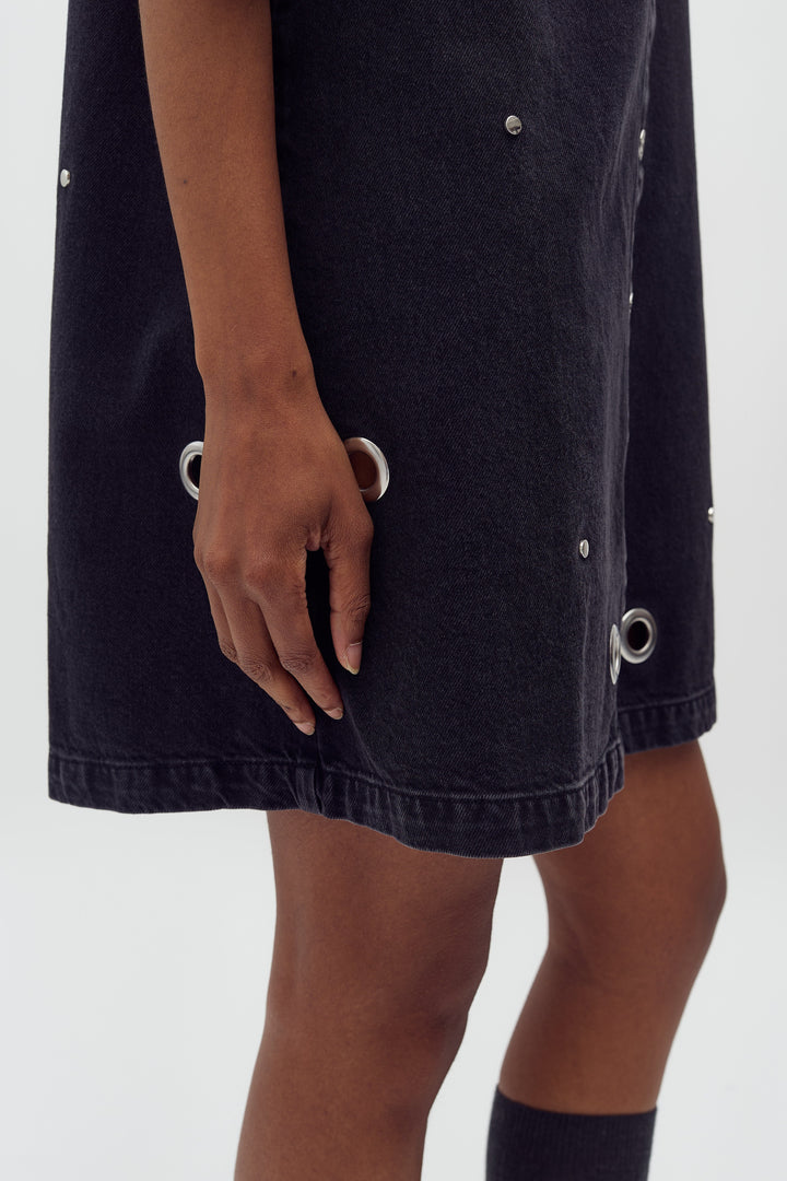 MbyM - Calamya-M 62820621 - T56 - Black Midnight Wash Kjoler 