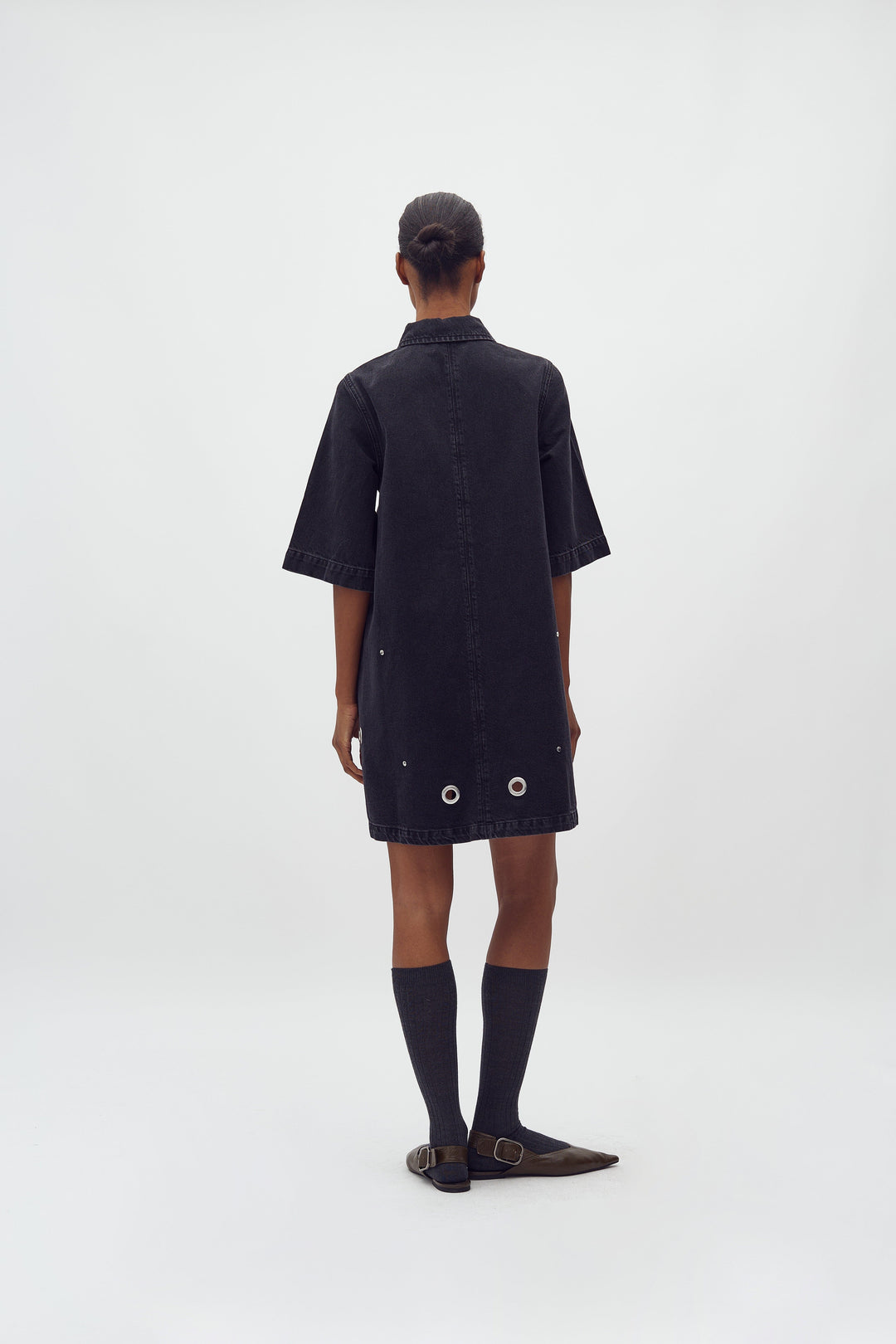 MbyM - Calamya-M 62820621 - T56 - Black Midnight Wash Kjoler 