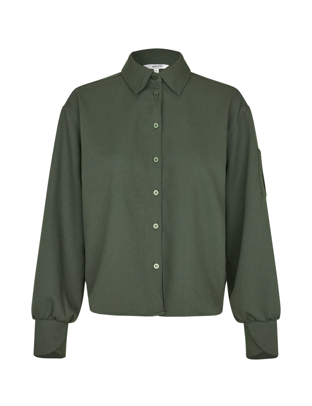 MbyM - Cammia-M 62950172 - 212 - Pine Green Skjorter 