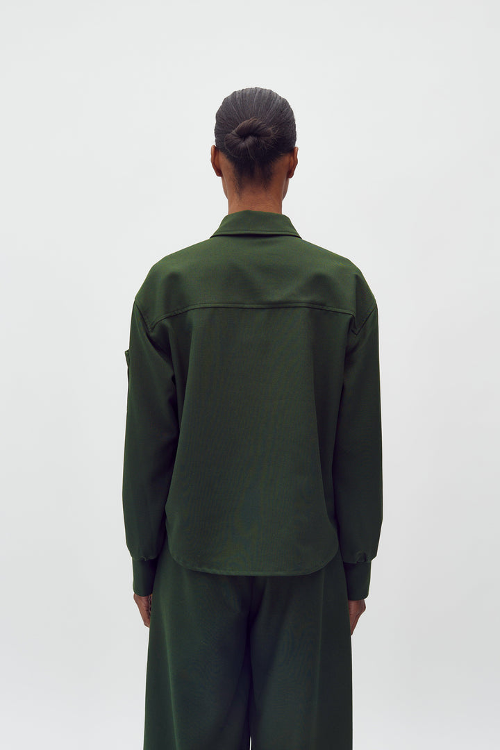 MbyM - Cammia-M 62950172 - 212 - Pine Green Skjorter 