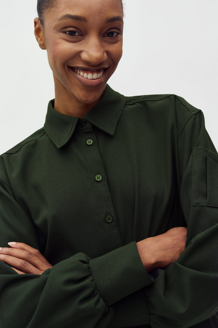 MbyM - Cammia-M 62950172 - 212 - Pine Green Skjorter 