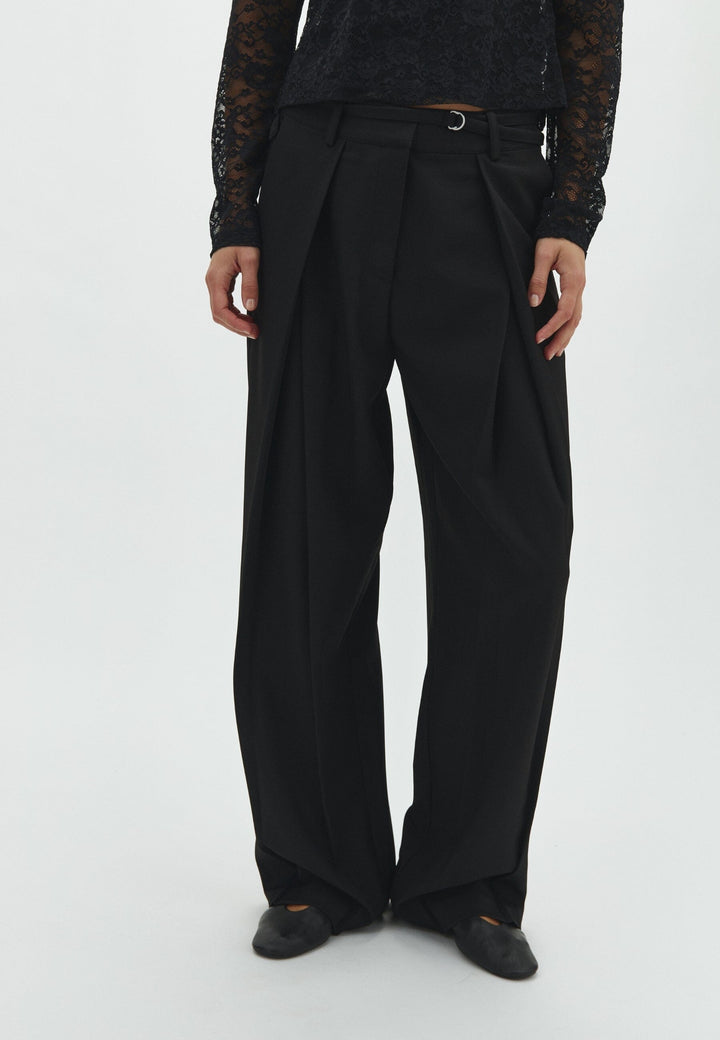 MbyM - Christiana Pl-M 61371551 - 880 - Black Bukser 