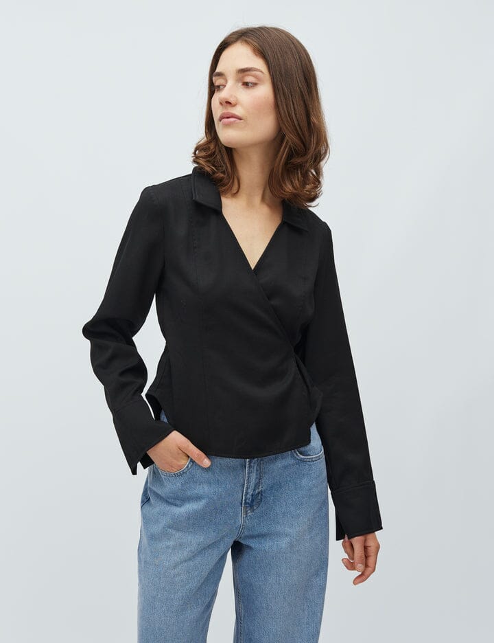 MbyM - Cynia-M 63760930 - 880 - Black Skjorter 