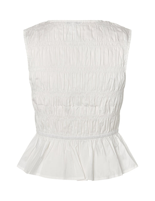 MbyM - Cyra-M 64101044 - 800 - White Bluser 