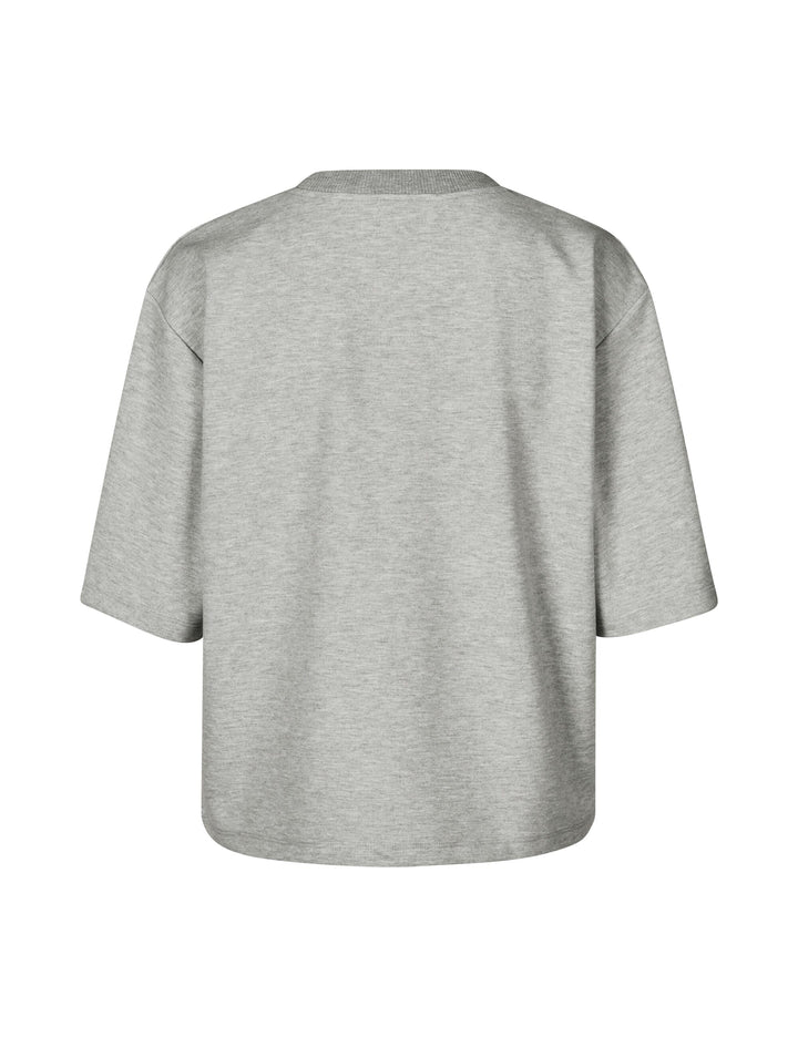 MbyM - Emrys-M - 604 Light Grey Melange T-shirts 