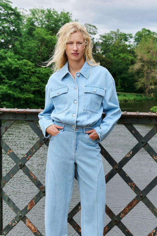 MbyM - Geviva-M 62420963 - U31 - Light Soft Wash Jakker 