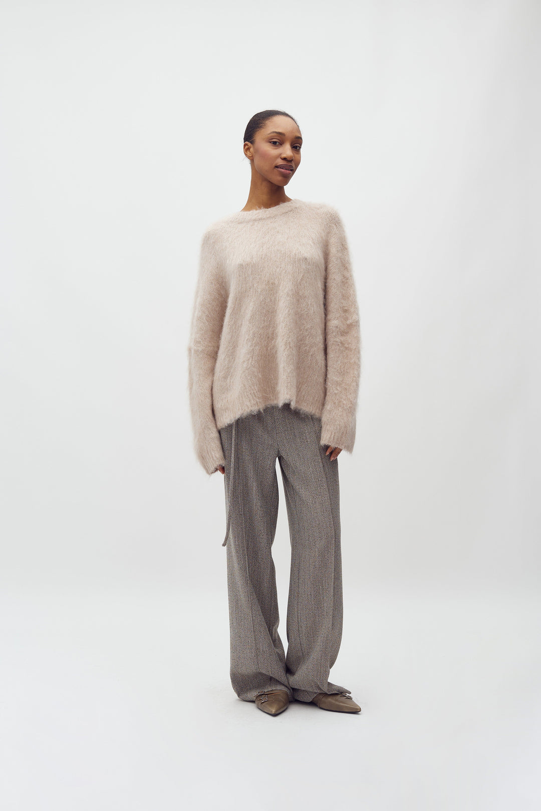 MbyM - Gillis-M 66710009 - T90 - Light Beige Strikbluser 