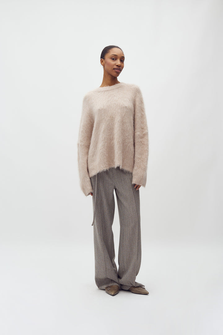 MbyM - Gillis-M 66710009 - T90 - Light Beige Strikbluser 