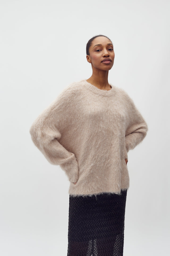 MbyM - Gillis-M 66710009 - T90 - Light Beige Strikbluser 