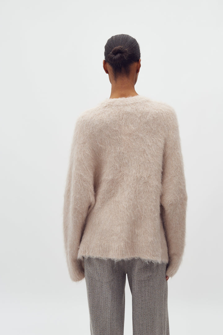 MbyM - Gillis-M 66710009 - T90 - Light Beige Strikbluser 