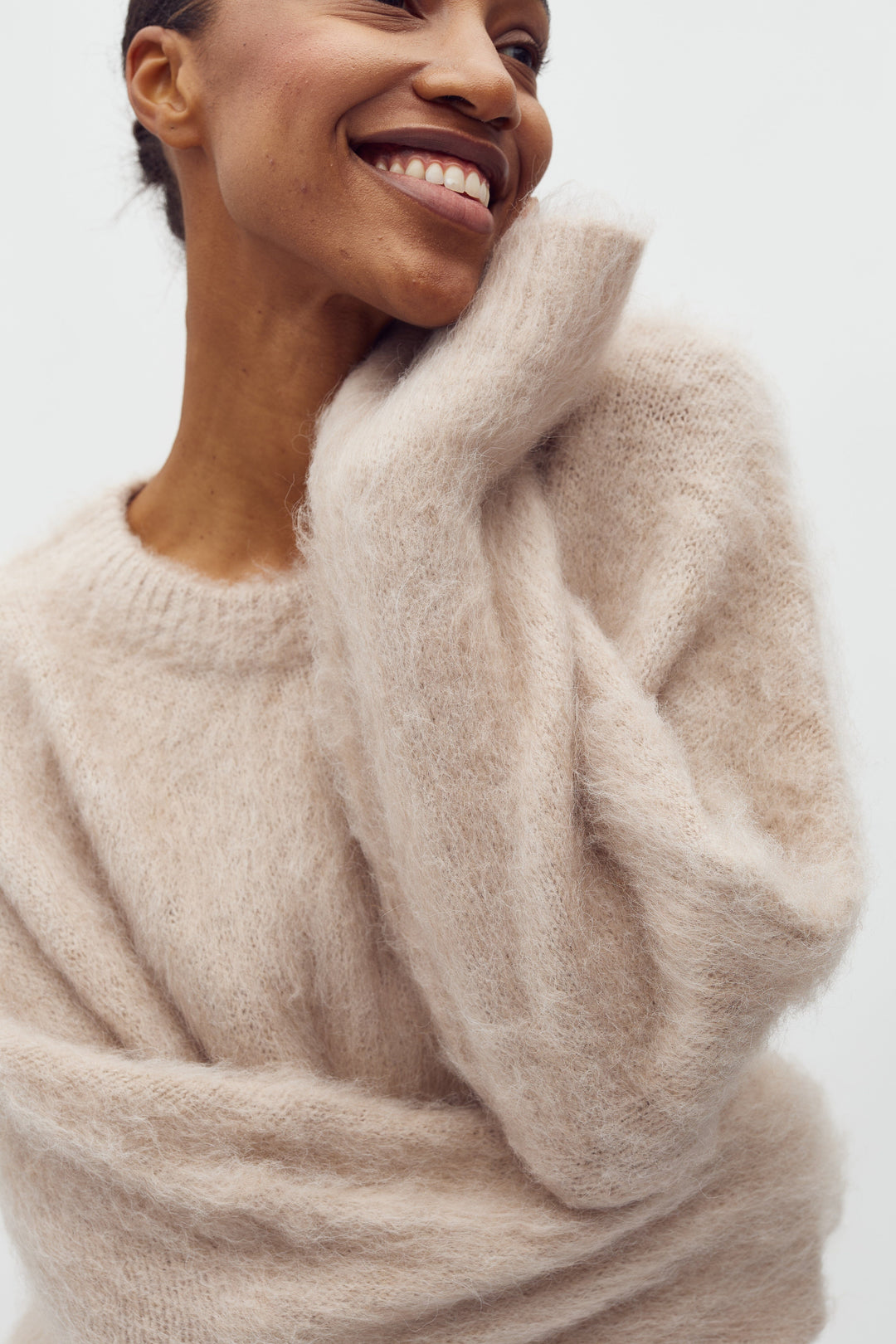 MbyM - Gillis-M 66710009 - T90 - Light Beige Strikbluser 