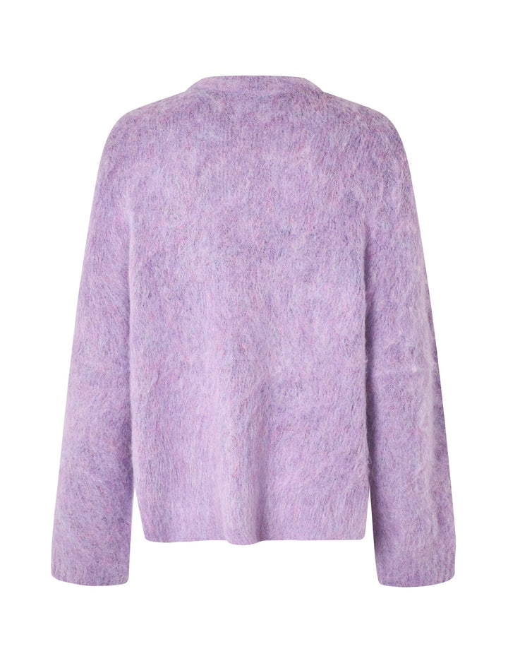 MbyM - Gillis-M 66710009 - T91 - Gentle Violet Melange Strikbluser 