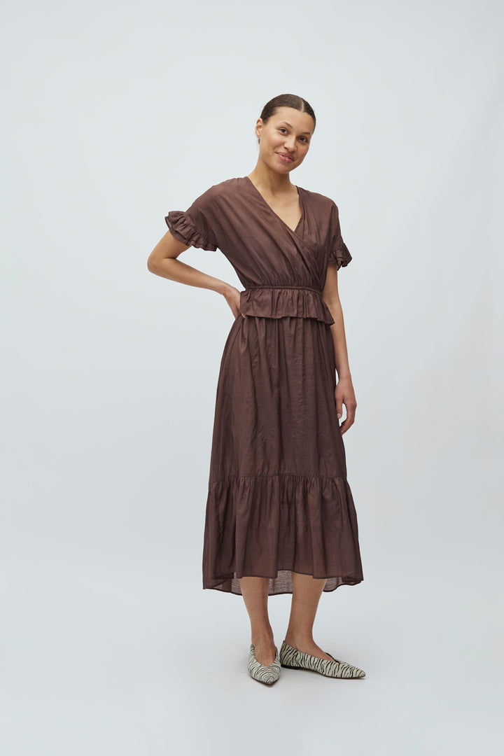 MbyM - Gunnvor-M 63556059 - U26 - Chocolate Brown Kjoler 