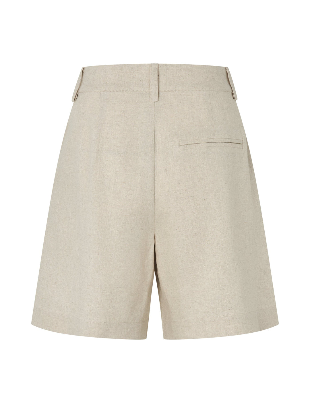 MbyM - Guri-M 31779531 - H47 - Natural Linen Shorts 