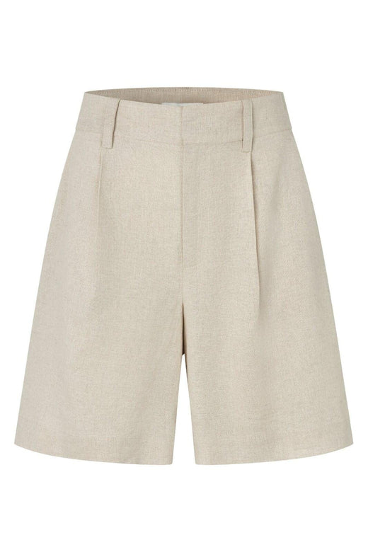 MbyM - Guri-M 31779531 - H47 - Natural Linen Shorts 