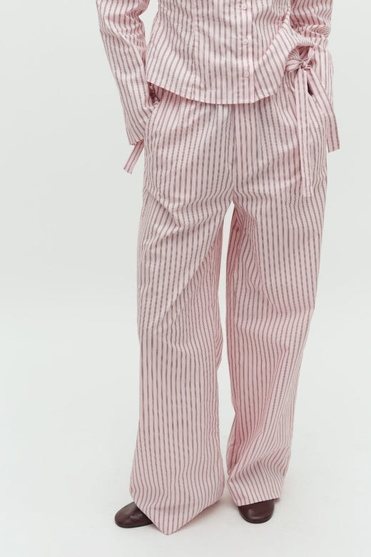 Forudbestilling - MbyM - Irna-M 63700921 - U61 - Light Pink Stripe