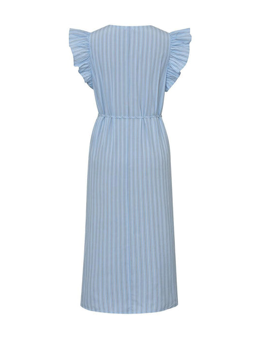 Forudbestilling - MbyM - Jodi-M 63730924 - U64 - New Blue White Stripe Kjoler 