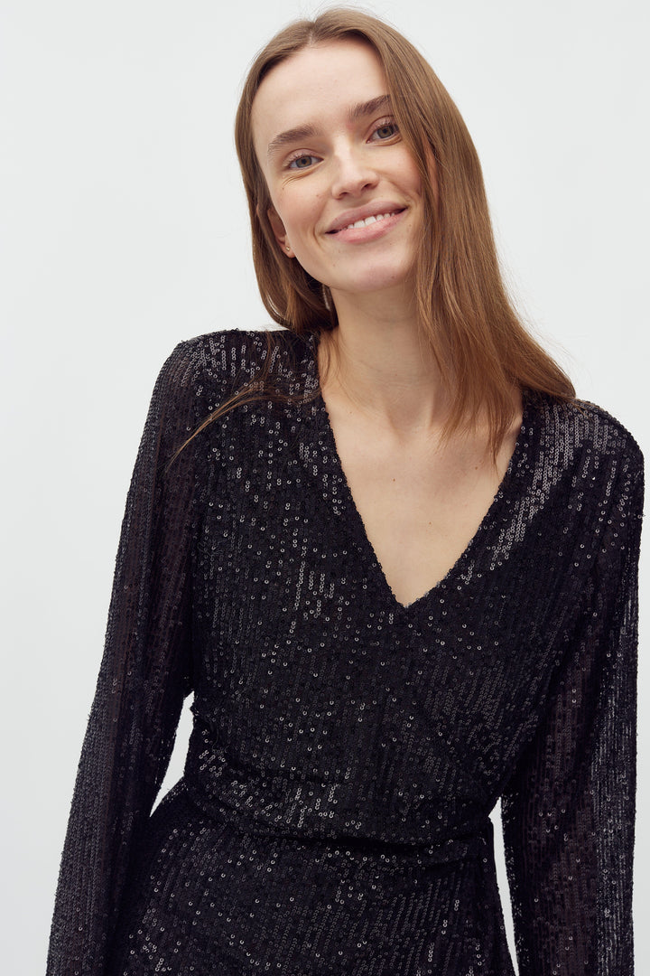 MbyM - Kilara-M 54460673 - 880 - Black Kjoler 