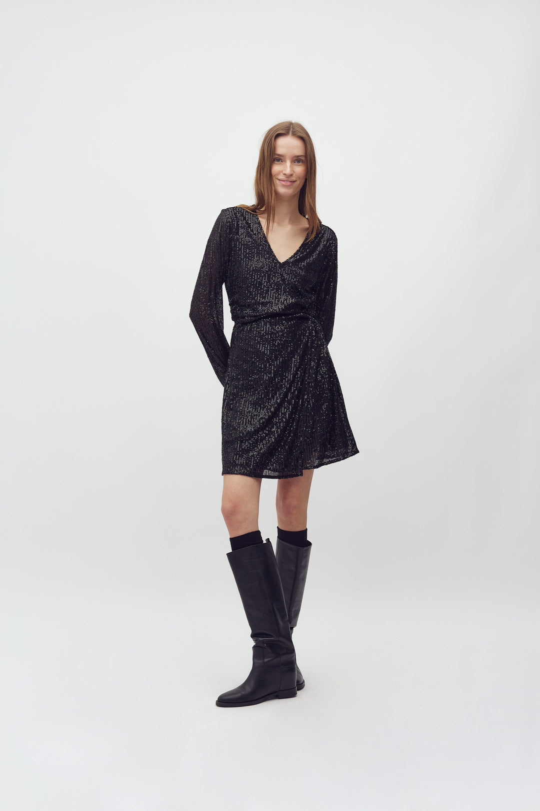 MbyM - Kilara-M 54460673 - 880 - Black Kjoler 