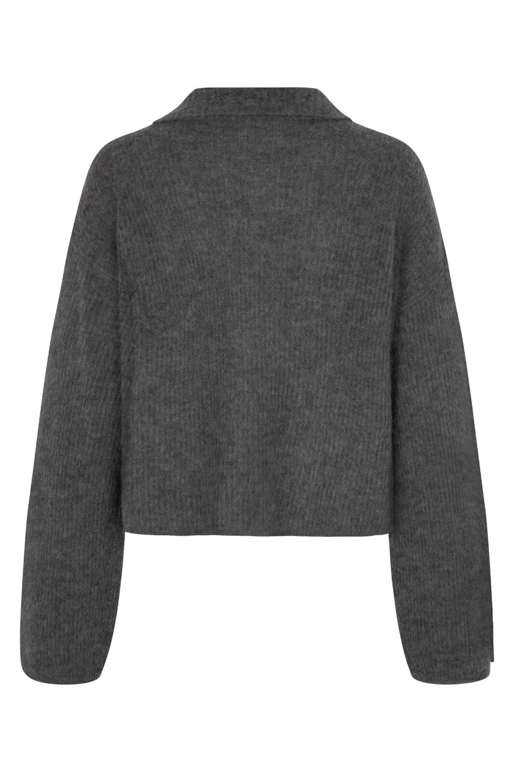 MbyM - Larya-M - 635 Charcoal Melange Strikbluser 