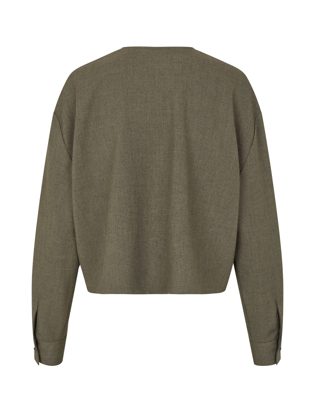 MbyM - Lican-M 63220742 - F84 - Deep Green Melange Skjorter 