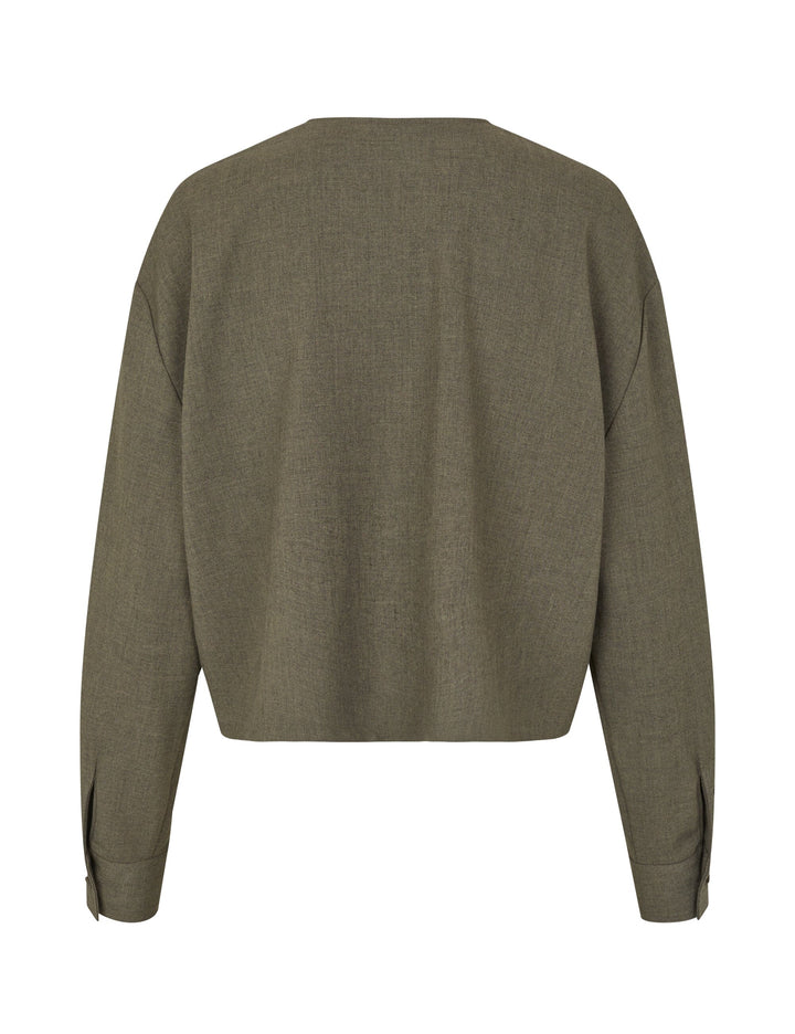 MbyM - Lican-M 63220742 - F84 - Deep Green Melange Skjorter 