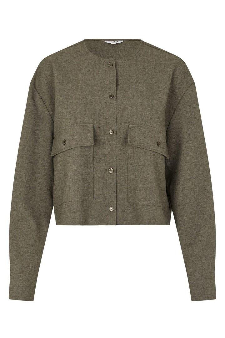 MbyM - Lican-M 63220742 - F84 - Deep Green Melange Skjorter 