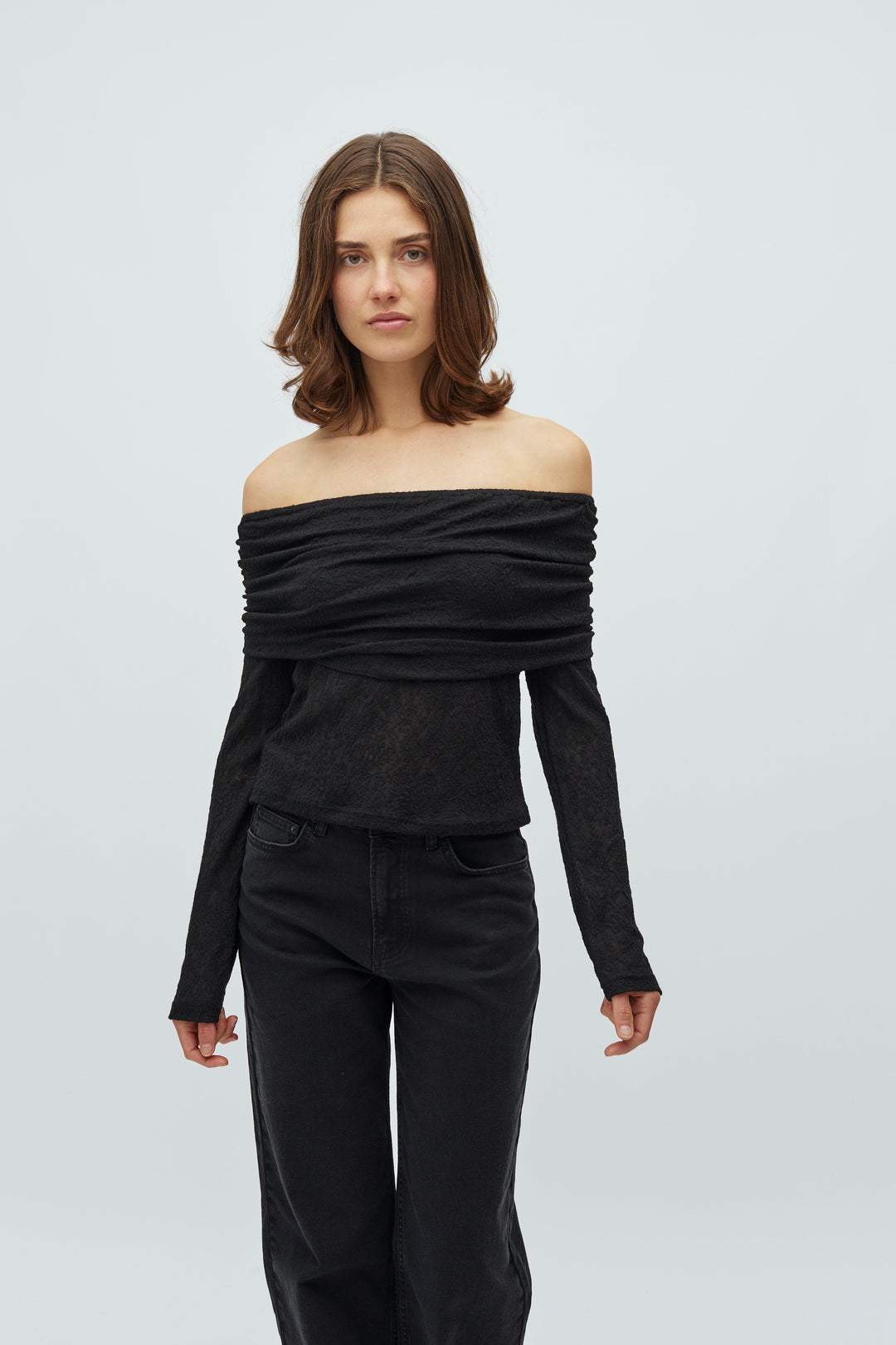 MbyM - Linza-M 63640896 - 880 - Black Bluser 